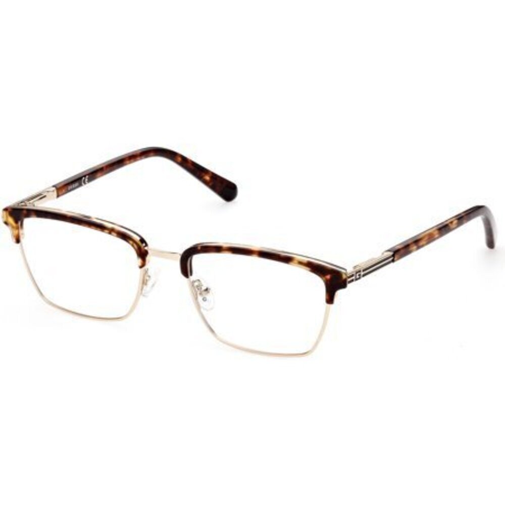 NWT Guess GU50062-052-52 Havana Gold 52mm Eyeglasses